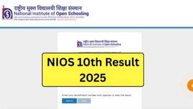 10th Result 2025