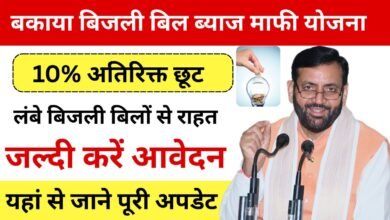 Haryana outstanding electricity bill interest waiver scheme started