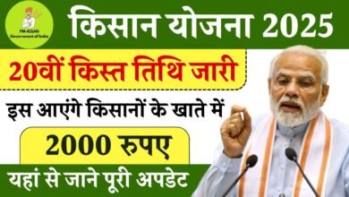 PM Kisan 20vi Kist