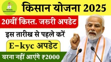 PM Kisan e-kyc