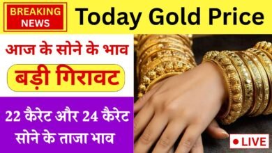 Today Gold Price