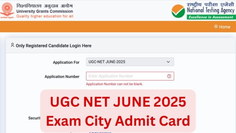 UGC Net Exam Admit Card 2025