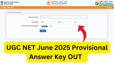 UGC Net 2025 Provisional Answer Key